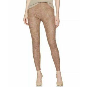 Lysse Tan Suede Leggings